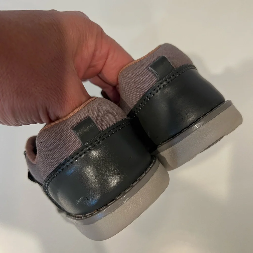 Stride Rite Toddler Shoe Grey Griffin Sneaker 10 W
